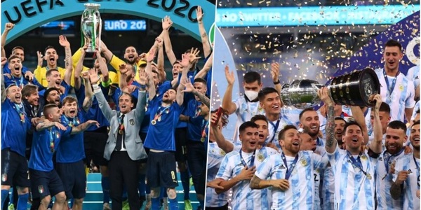 "Italia-Argentina a Napoli in ricordo di Maradona"