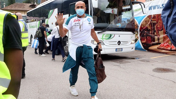 Il Napoli è arrivato a Dimaro: Spalletti davanti a tutti