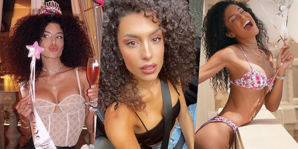 Jessica Aidi, la modella francese che oggi sposa Verratti