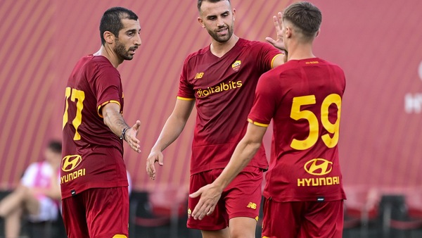Roma-Montecatini 10-0: Zaniolo in gol nella prima amichevole di Mourinho