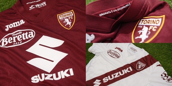 Il Torino presenta le nuove maglie per il 2021-2022