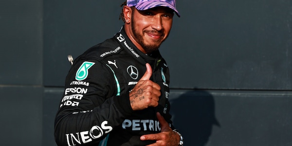 F1, Hamilton: "Così veloce grazie al pubblico. Stamattina ero al simulatore"