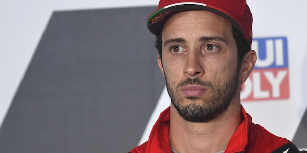 MotoGp: negativa la TAC di Dovizioso, farà i test con Aprilia