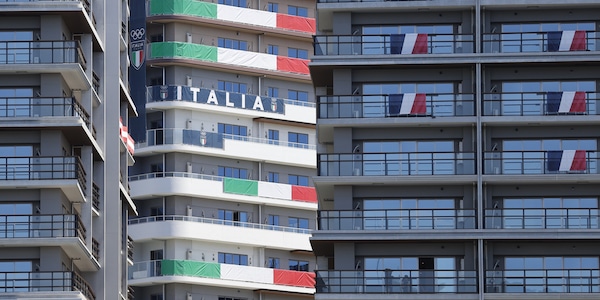 Tokyo2020, positivo al Covid un cronista italiano