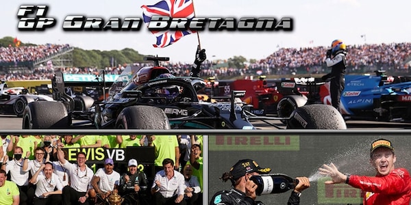Pagelle GP Gran Bretagna: che scintille tra Hamilton e Verstappen, la Ferrari rinasce con Leclerc