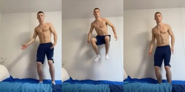 Letti anti-sesso a Tokyo 2020? Il ginnasta smentisce in un video…