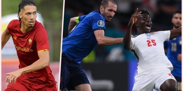 Smalling: "È stato orribile vedere il fallo di Chiellini a Saka"