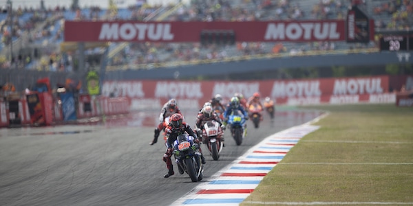 MotoGp: 23 mila spettatori al giorno per il Gp di San Marino