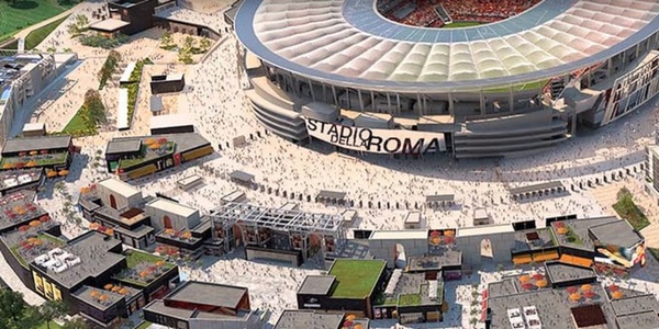 Stadio Roma, si cambia: revocata pubblica utilità a Tor di Valle
