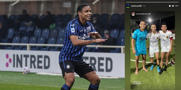 Atalanta, Muriel indossa la maglia del Tottenham: indizio di mercato?