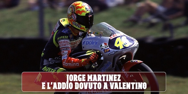 Jorge Martinez e il ritiro per colpa di Valentino: "In moto era Superman"