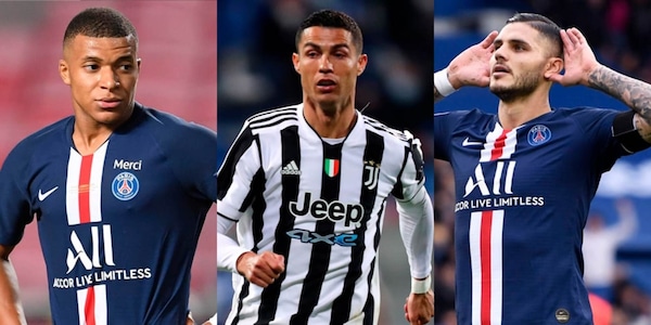 Terremoto Ronaldo: con Mbappé e Icardi valzer da mille e un gol