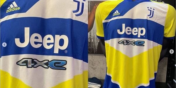 Juve, ecco le anticipazioni sulla terza maglia 2021-2022