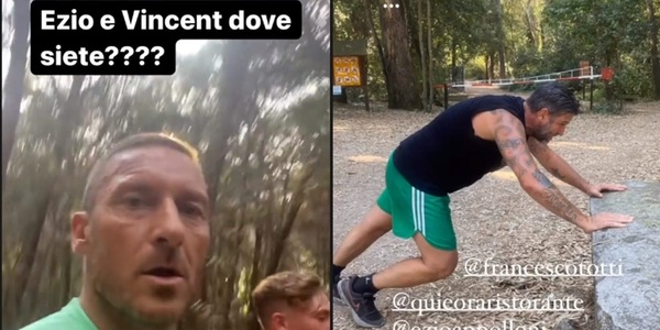 Totti provoca Candela, il francese replica a modo suo VIDEO