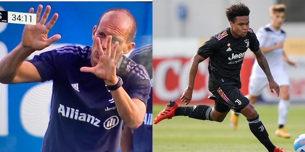 Juve, l’urlo di Allegri a McKennie scatena i social