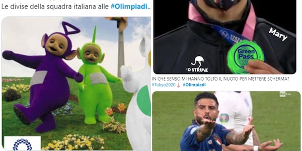 Tokyo 2020: e sui social spuntano i meme...