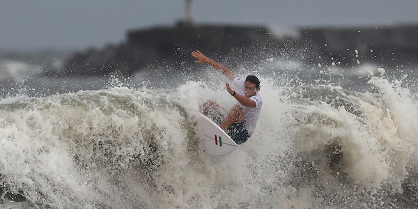 Olimpiadi, Fioravanti si ferma agli ottavi nel surf
