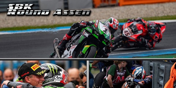 SBK Olanda: Rea sbanca Assen, Gerloff stende Razgatlioglu