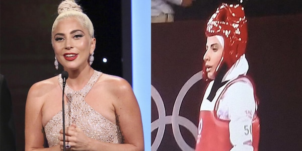Lady Gaga alle Olimpiadi? No, è una atleta della Giordania!