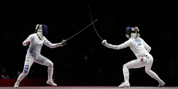Olimpiadi, Spada femminile Italia di bronzo: battuta la Cina