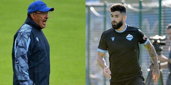 Lazio, la frase di Sarri: "Se alzi ancora la palla ti do rigore contro"