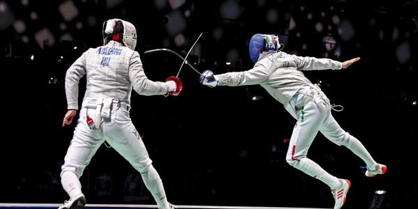 Olimpiadi, l'Italia della sciabola in finale con il "vecchio" Montano