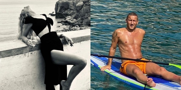 Ilary Blasi: la foto è sexy, ma il commento di Totti...
