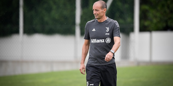 Juve, Allegri sceglie la doppia seduta: lavoro tra campo e piscina