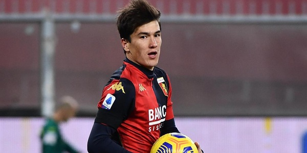 Shomurodov: "Voglio portare il Genoa in alto e l'Uzbekistan ai Mondiali"
