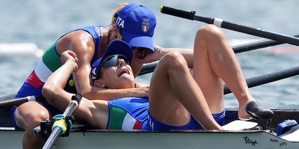 Olimpiadi, oro Italia: è il primo di sempre nel canottaggio femminile