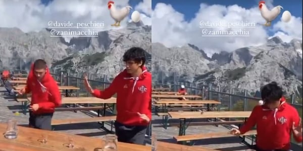 Cremonese, povero Peschieri: lo scherzo dell'uovo funziona ancora!