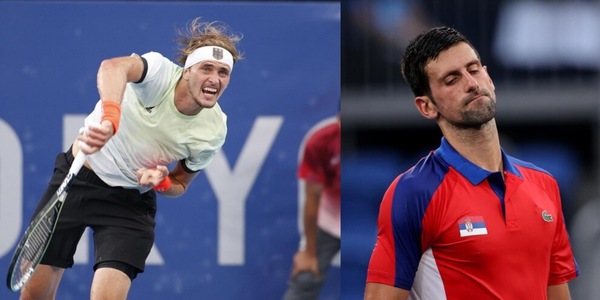 Olimpiadi, Djokovic eliminato da Zverev! Niente Golden Slam