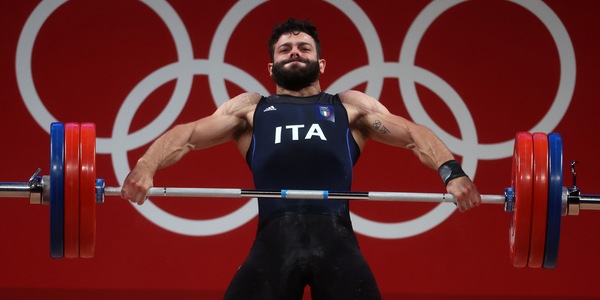 Olimpiadi, Sollevamento pesi: bronzo per Antonino Pizzolato