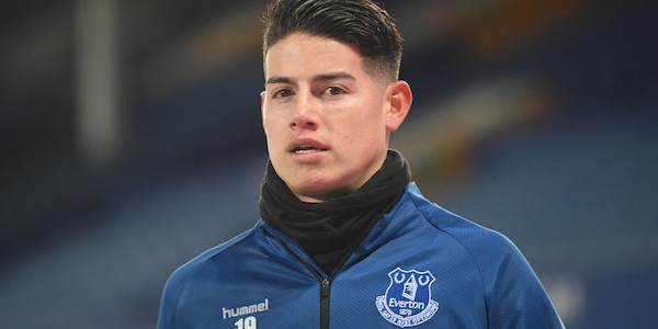 James Rodriguez abbandonato all'Everton: non sa neanche contro chi gioca...