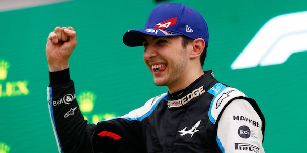 F1, Ocon vince in Ungheria: "Sensazione troppo bella, merito anche di Alonso"