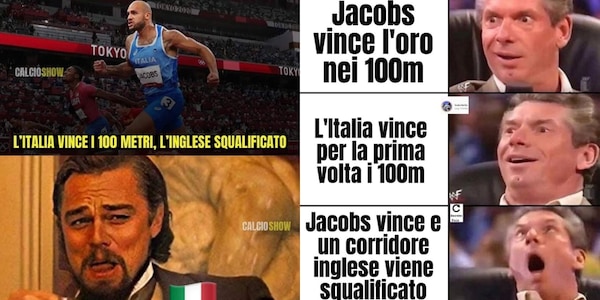 Oro a Jacobs e Hughes squalificato: è sempre Italia-Inghilterra sui social