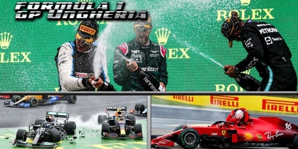 Pagelle GP Ungheria: maxi botto tra Bottas e Stroll, Leclerc k.o. e Vettel è squalificato?