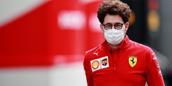 F1, Binotto: "Penso che ci saranno molti ritiri nella sprint race"