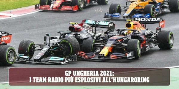 GP Ungheria, team radio: Vertsappen e Riccio solo parolacce, Hamilton sorpreso dalla vittoria di Ocon