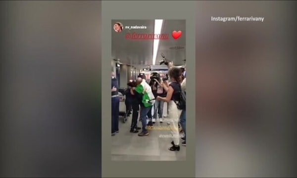 Vanessa Ferrari torna in Italia. Per lei super accoglienza