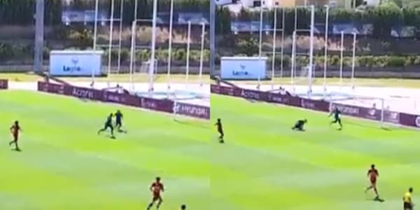 Belenenses-Roma, clamorosa papera di Rui Patricio in apertura