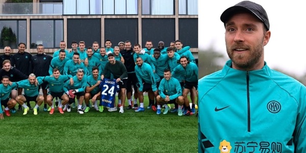 Inter, Eriksen riabbraccia i compagni: condizioni di salute e futuro