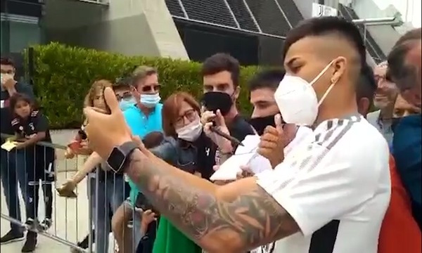 Juve, Kaio Jorge termina le visite mediche