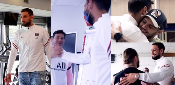 Donnarumma è arrivato a Parigi: le prime immagini col Psg