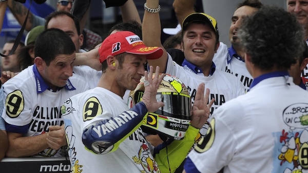 Valentino Rossi, la lunga carriera del nove volte Campione del Mondo