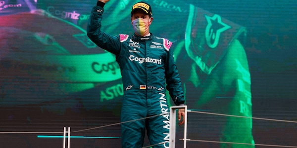 F1: ufficiale l'appello di Aston Martin contro la squalifica di Vettel
