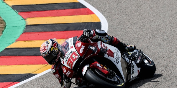 MotoGp, prove libere 1 Gp Stiria: Nakagami in testa, Rossi 16°