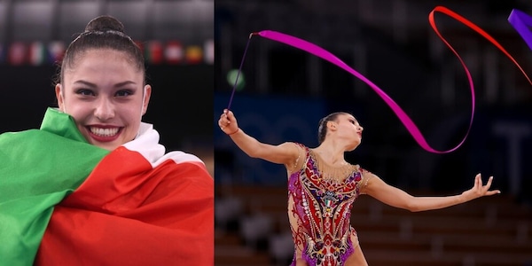 Meraviglia Baldassarri! Italia mai così in alto nella ginnastica ritmica