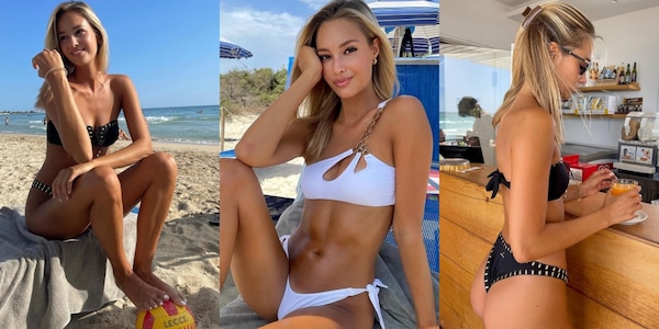 Viky Varga da sogno: l'estate fa risplendere la sua bellezza