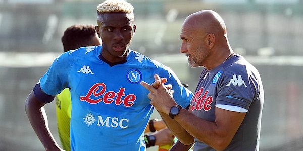 Il retroscena di Spalletti e il cartello nello spogliatoio per Osimhen